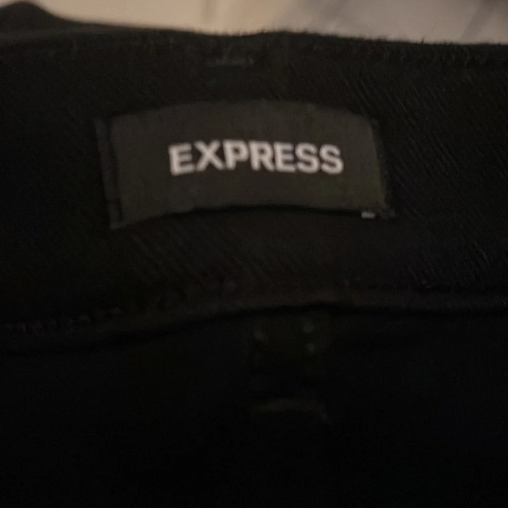 Express Super High Straight Leg Ankle - Picture 5 of 5